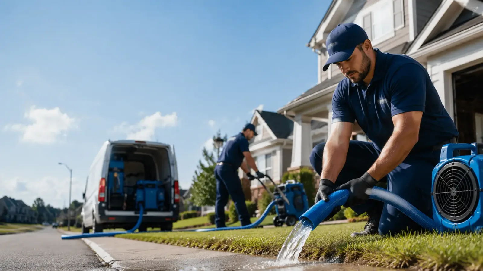 Flood Damage Restoration in Jessup, PA